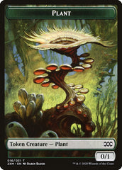 Eldrazi Spawn // Plant Double-Sided Token [Double Masters Tokens] | Game Master's Emporium (The New GME)
