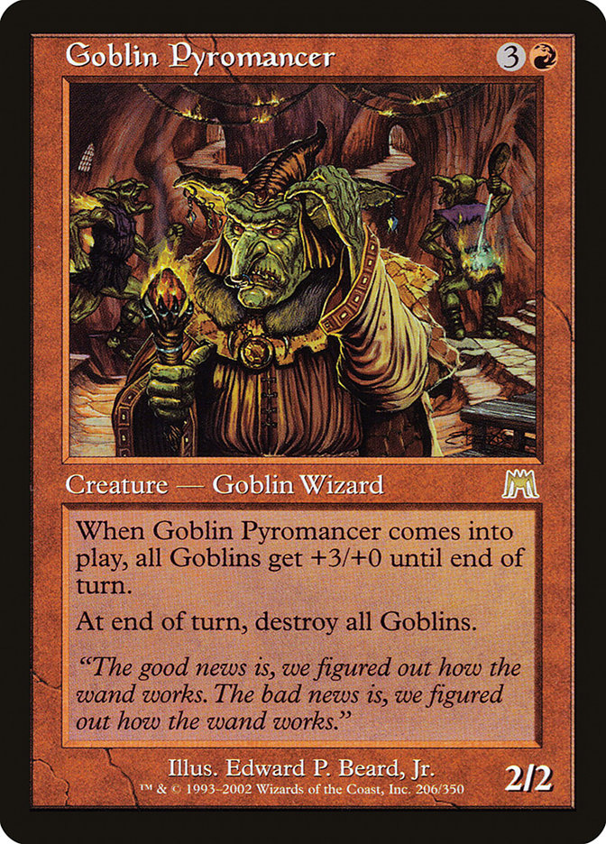 Goblin Pyromancer [Onslaught] | Game Master's Emporium (The New GME)