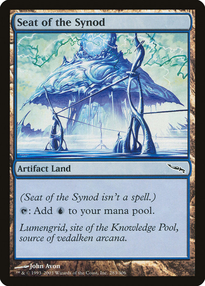 Seat of the Synod [Mirrodin] | Game Master's Emporium (The New GME)