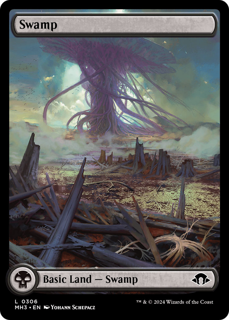 Swamp (0306) [Modern Horizons 3] | Game Master's Emporium (The New GME)