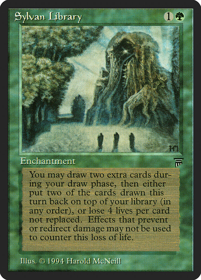 Sylvan Library [Legends] | Game Master's Emporium (The New GME)