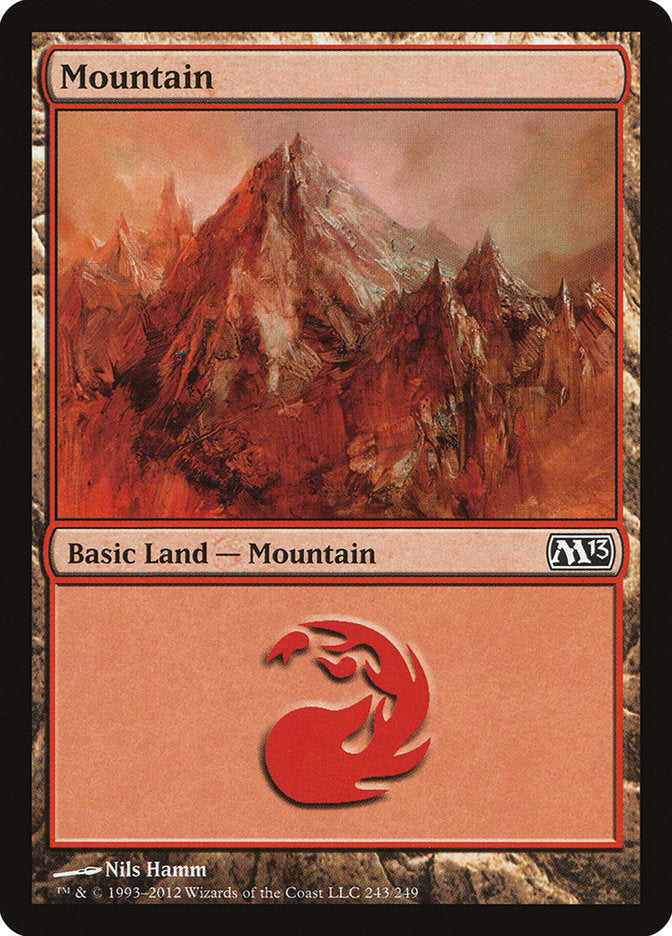 Mountain (243) [Magic 2013] | Game Master's Emporium (The New GME)