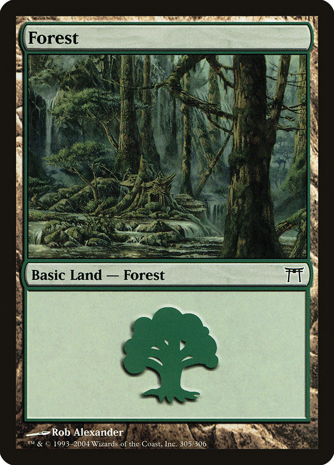 Forest (305) [Champions of Kamigawa] | Game Master's Emporium (The New GME)