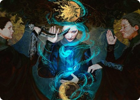 Witness the Future Art Card [Innistrad: Crimson Vow Art Series] | Game Master's Emporium (The New GME)