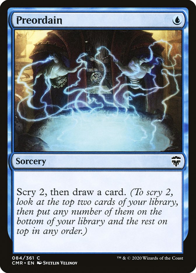 Preordain [Commander Legends] | Game Master's Emporium (The New GME)