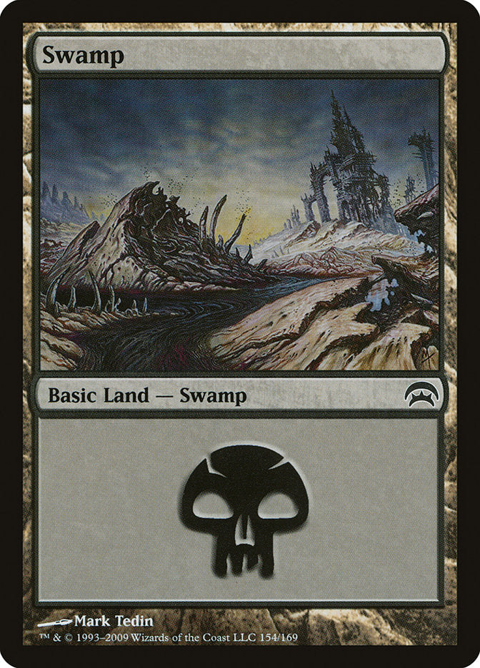 Swamp (154) [Planechase] | Game Master's Emporium (The New GME)