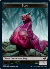 Insect // Slug Double-Sided Token [Innistrad: Crimson Vow Tokens] | Game Master's Emporium (The New GME)