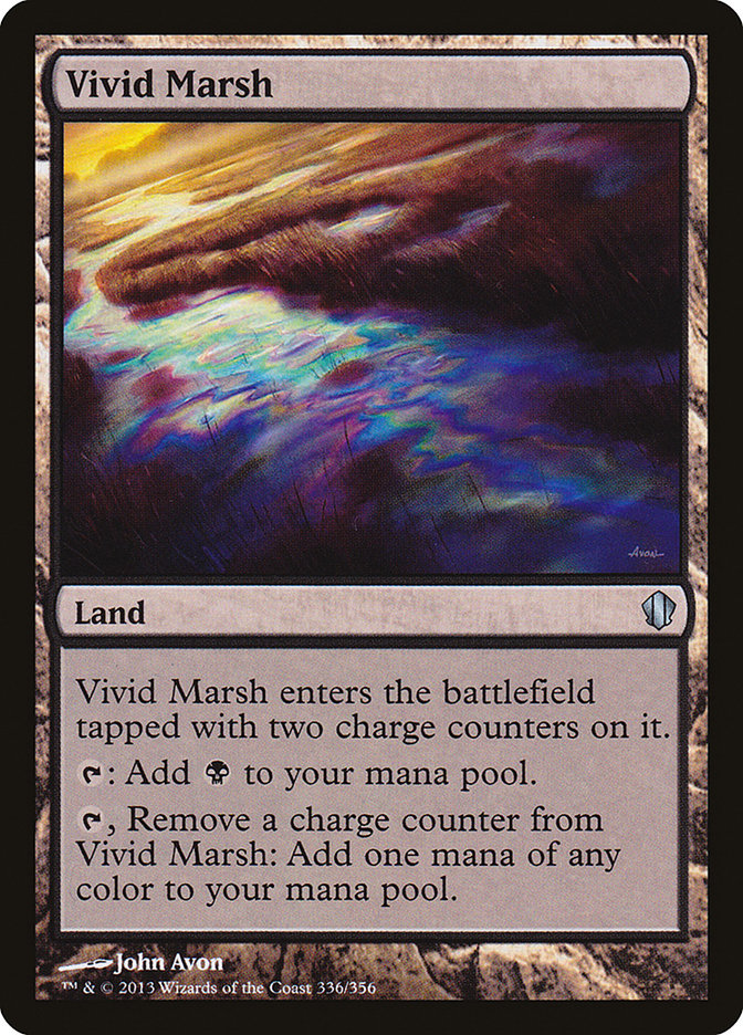 Vivid Marsh [Commander 2013] | Game Master's Emporium (The New GME)