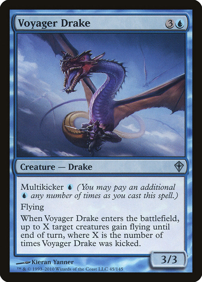 Voyager Drake [Worldwake] | Game Master's Emporium (The New GME)