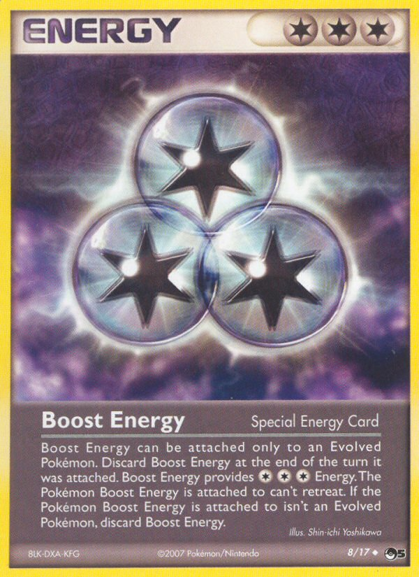 Boost Energy (8/17) [POP Series 5] | Game Master's Emporium (The New GME)