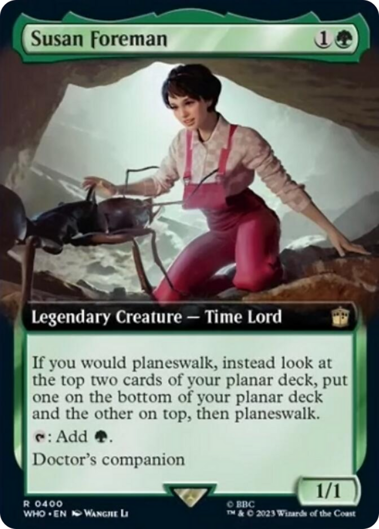 Susan Foreman (Extended Art) [Doctor Who] | Game Master's Emporium (The New GME)
