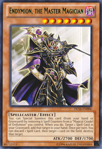 Endymion, the Master Magician (Green) [DL16-EN006] Rare | Game Master's Emporium (The New GME)