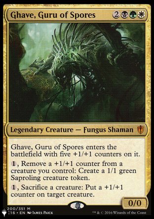 Ghave, Guru of Spores [The List] | Game Master's Emporium (The New GME)