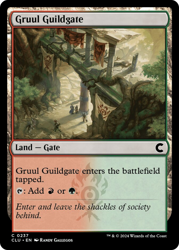 Gruul Guildgate [Ravnica: Clue Edition] | Game Master's Emporium (The New GME)