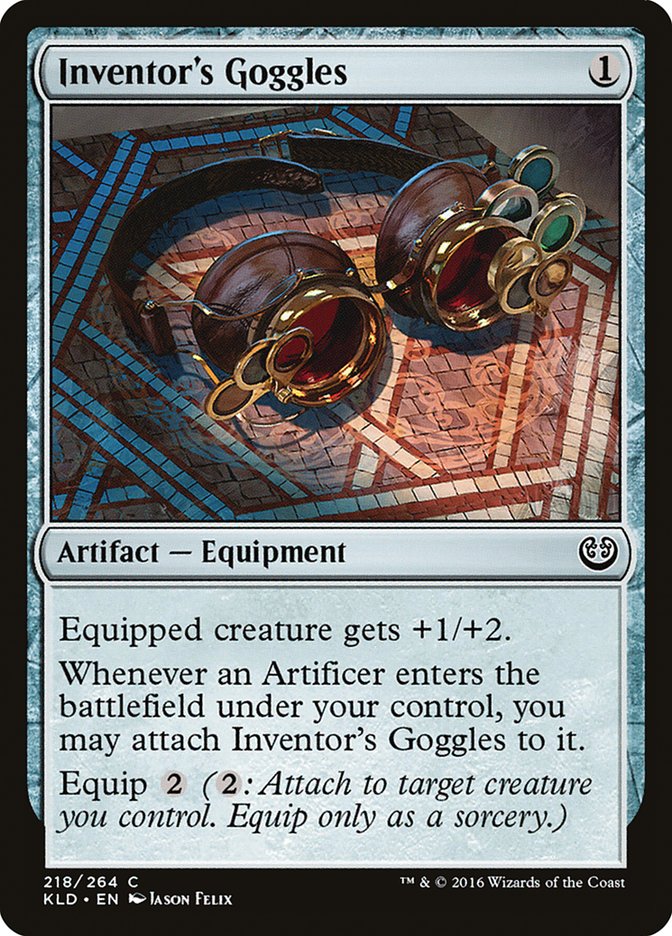 Inventor's Goggles [Kaladesh] | Game Master's Emporium (The New GME)