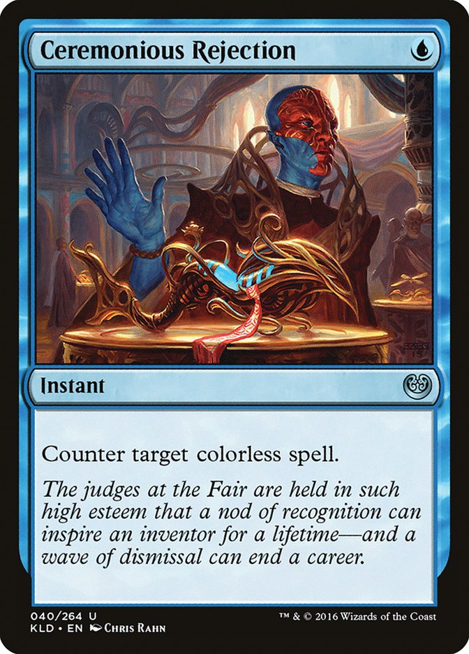 Ceremonious Rejection [Kaladesh] | Game Master's Emporium (The New GME)