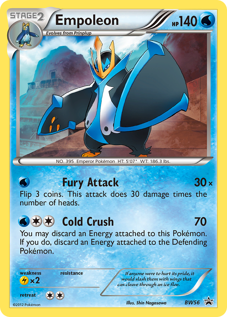 Empoleon (BW56) [Black & White: Black Star Promos] | Game Master's Emporium (The New GME)