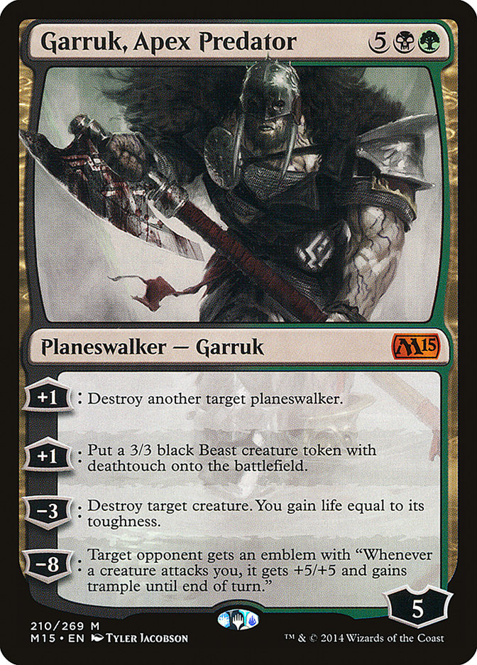 Garruk, Apex Predator [Magic 2015] | Game Master's Emporium (The New GME)