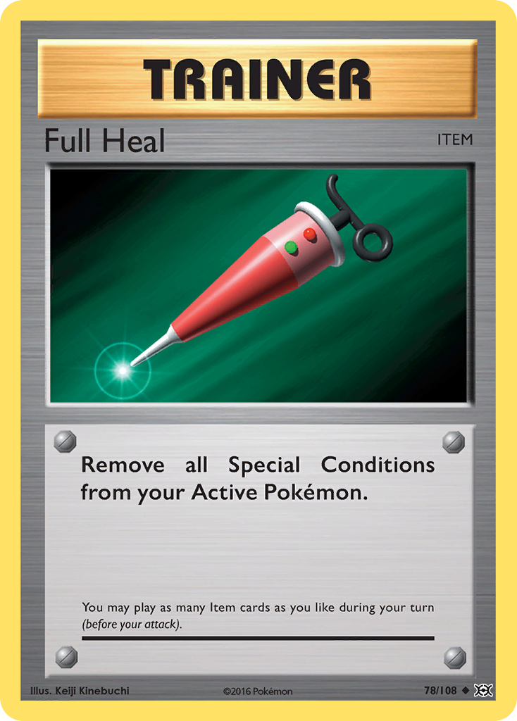 Full Heal (78/108) [XY: Evolutions] | Game Master's Emporium (The New GME)