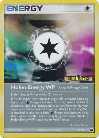 Holon Energy WP (86/101) (Stamped) [EX: Dragon Frontiers] | Game Master's Emporium (The New GME)