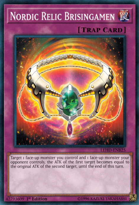 Nordic Relic Brisingamen [LEHD-ENB25] Common | Game Master's Emporium (The New GME)