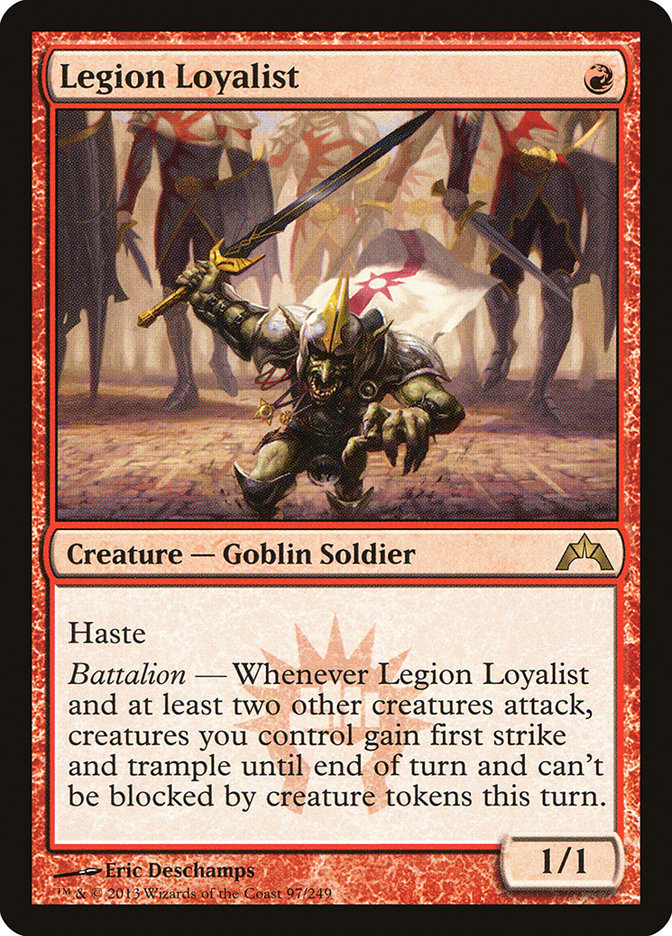 Legion Loyalist [Gatecrash] | Game Master's Emporium (The New GME)