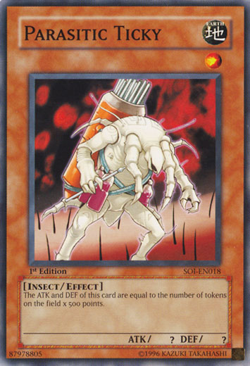 Parasitic Ticky [SOI-EN018] Common | Game Master's Emporium (The New GME)