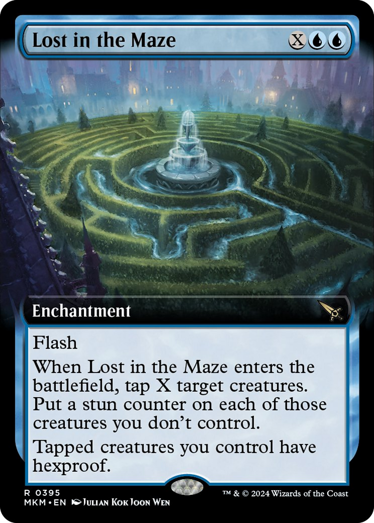 Lost in the Maze (Extended Art) [Murders at Karlov Manor] | Game Master's Emporium (The New GME)