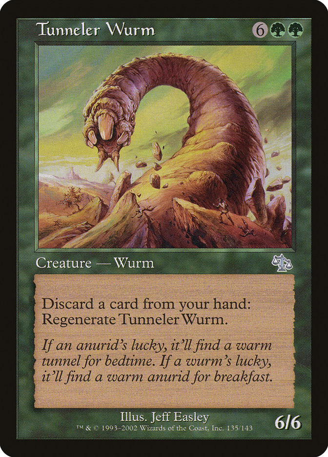 Tunneler Wurm [Judgment] | Game Master's Emporium (The New GME)