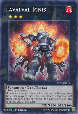 Lavalval Ignis [BP03-EN120] Shatterfoil Rare | Game Master's Emporium (The New GME)