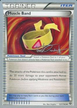 Muscle Band (121/146) (Trevgor - Trent Orndorff) [World Championships 2014] | Game Master's Emporium (The New GME)