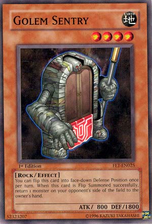 Golem Sentry [FET-EN025] Common | Game Master's Emporium (The New GME)
