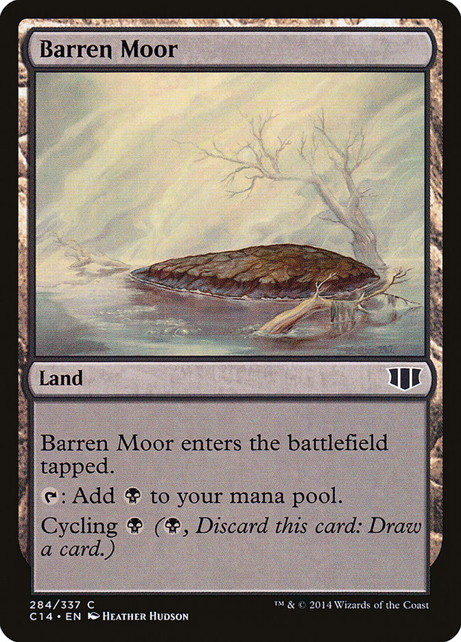 Barren Moor [Commander 2014] | Game Master's Emporium (The New GME)