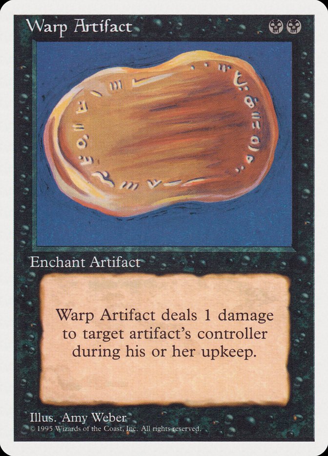 Warp Artifact [Rivals Quick Start Set] | Game Master's Emporium (The New GME)