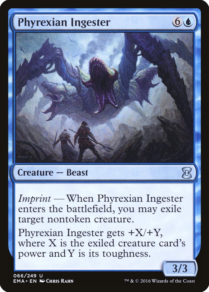 Phyrexian Ingester [Eternal Masters] | Game Master's Emporium (The New GME)