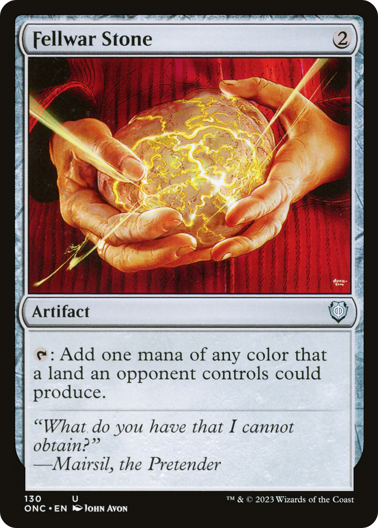 Fellwar Stone [Phyrexia: All Will Be One Commander] | Game Master's Emporium (The New GME)