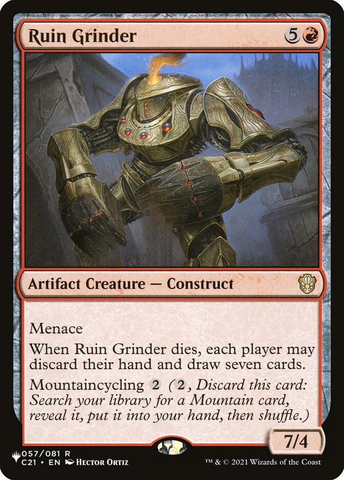 Ruin Grinder [The List] | Game Master's Emporium (The New GME)