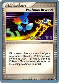 Pokemon Reversal (97/112) (Bright Aura - Curran Hill's) [World Championships 2005] | Game Master's Emporium (The New GME)
