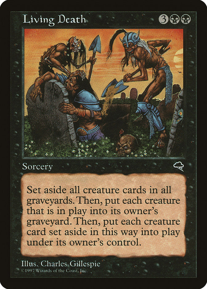 Living Death [Tempest] | Game Master's Emporium (The New GME)
