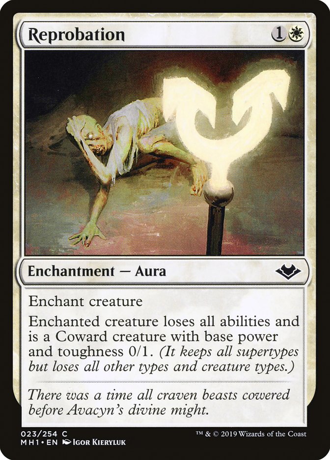 Reprobation [Modern Horizons] | Game Master's Emporium (The New GME)