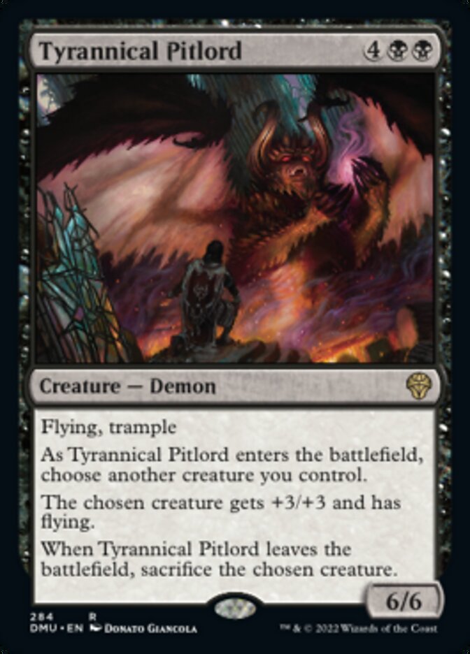 Tyrannical Pitlord [Dominaria United] | Game Master's Emporium (The New GME)