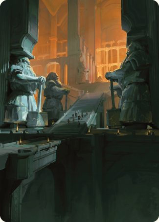 Mines of Moria Art Card [The Lord of the Rings: Tales of Middle-earth Art Series] | Game Master's Emporium (The New GME)