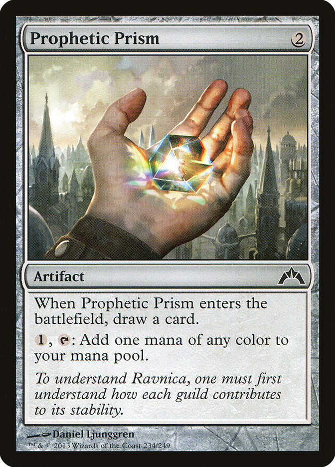 Prophetic Prism [Gatecrash] | Game Master's Emporium (The New GME)