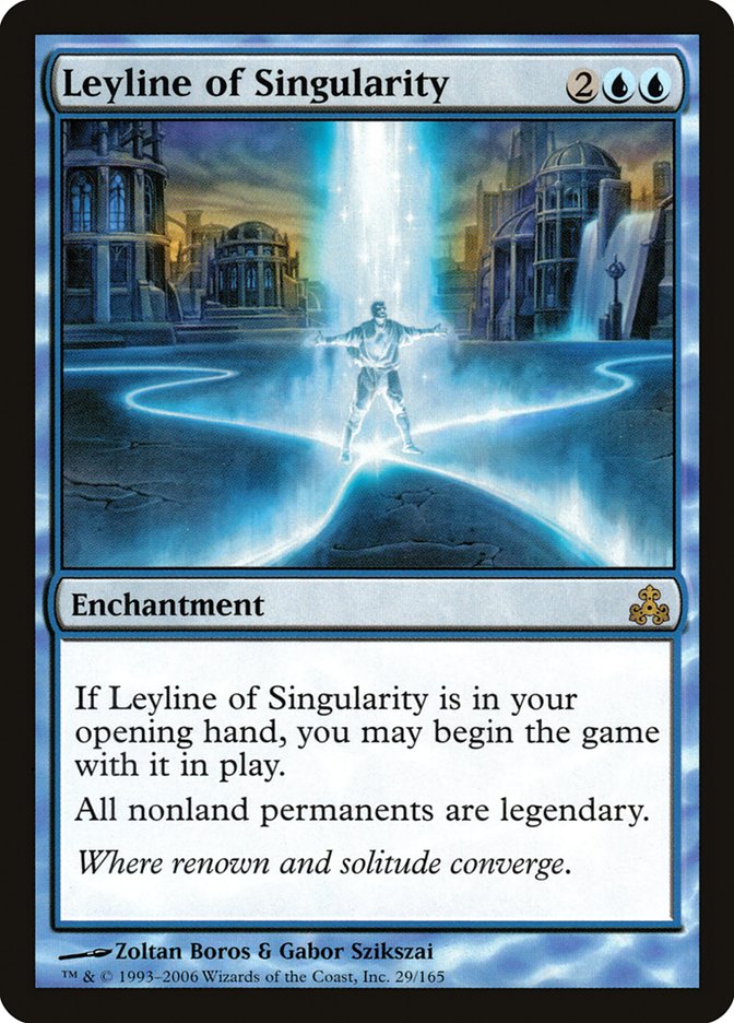 Leyline of Singularity [Guildpact] | Game Master's Emporium (The New GME)