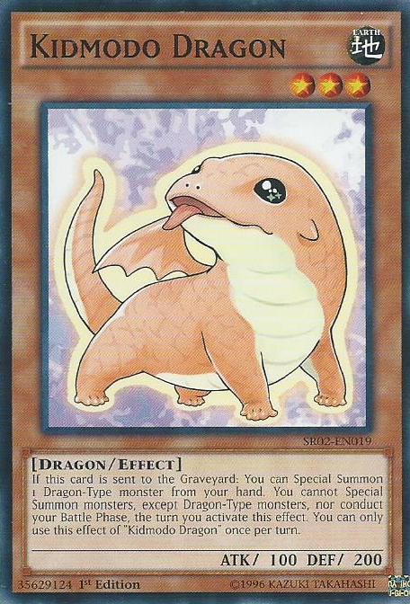 Kidmodo Dragon [SR02-EN019] Common | Game Master's Emporium (The New GME)