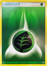 Grass Energy (104/109) (Theme Deck Exclusive) [EX: Hidden Legends] | Game Master's Emporium (The New GME)