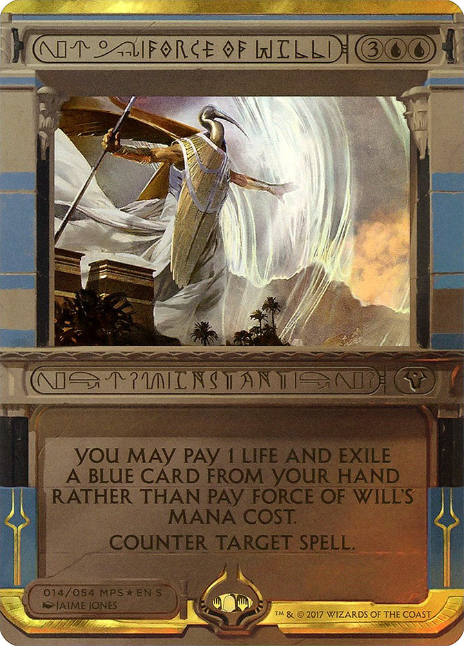 Force of Will (Invocation) [Amonkhet Invocations] | Game Master's Emporium (The New GME)