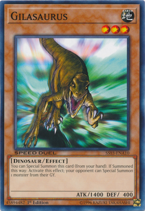 Gilasaurus [SS03-ENA10] Common | Game Master's Emporium (The New GME)