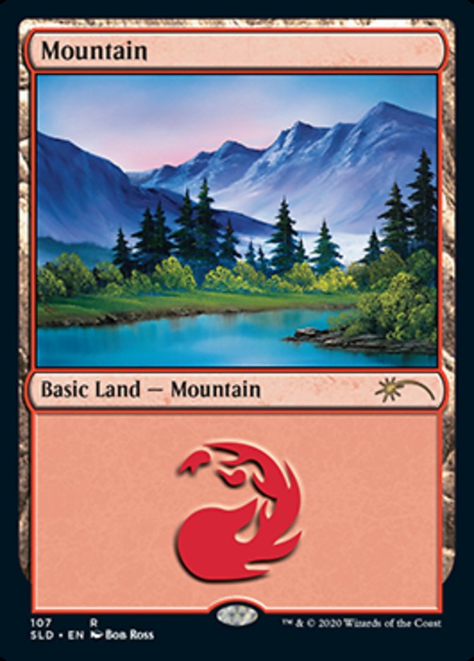 Mountain (107) [Secret Lair Drop Series] | Game Master's Emporium (The New GME)