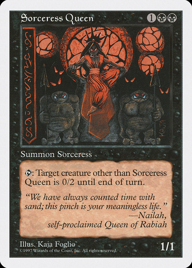 Sorceress Queen [Fifth Edition] | Game Master's Emporium (The New GME)